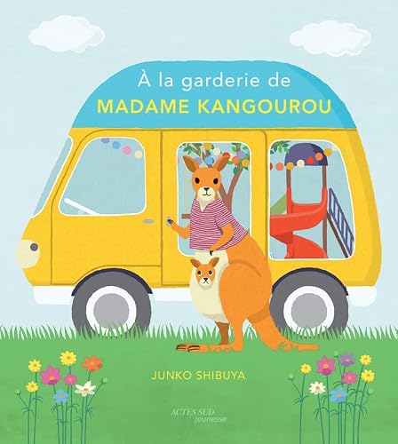 À la garderie de Madame Kangourou