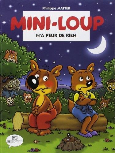 Mini-loup n'a peur de rien