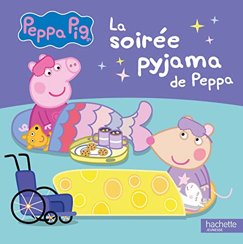 PEPPA PIG - LA SOIRÉE PYJAMA DE PEPPA
